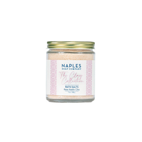 Rose Kaolin Clay Bath Salts