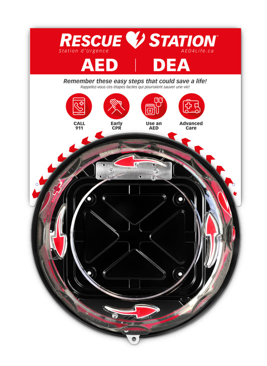 RescueStation™ Backboard for Rotaid Cabinet