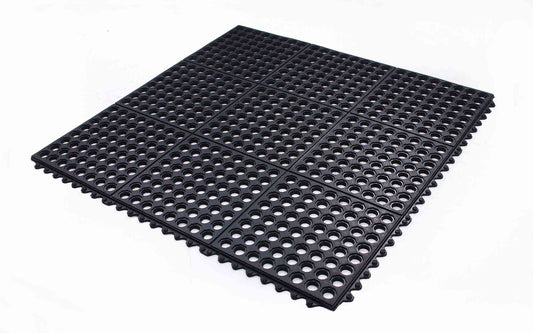 Rubber Wash Mats 36"x36" x5/8"