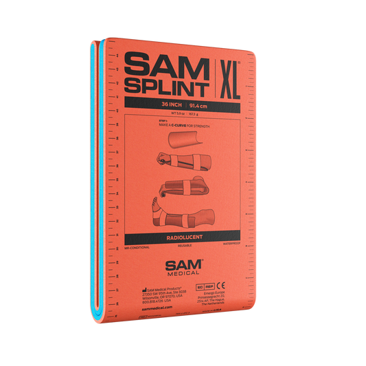 SAM Splint Civilian 36 Inch XL Flatfold