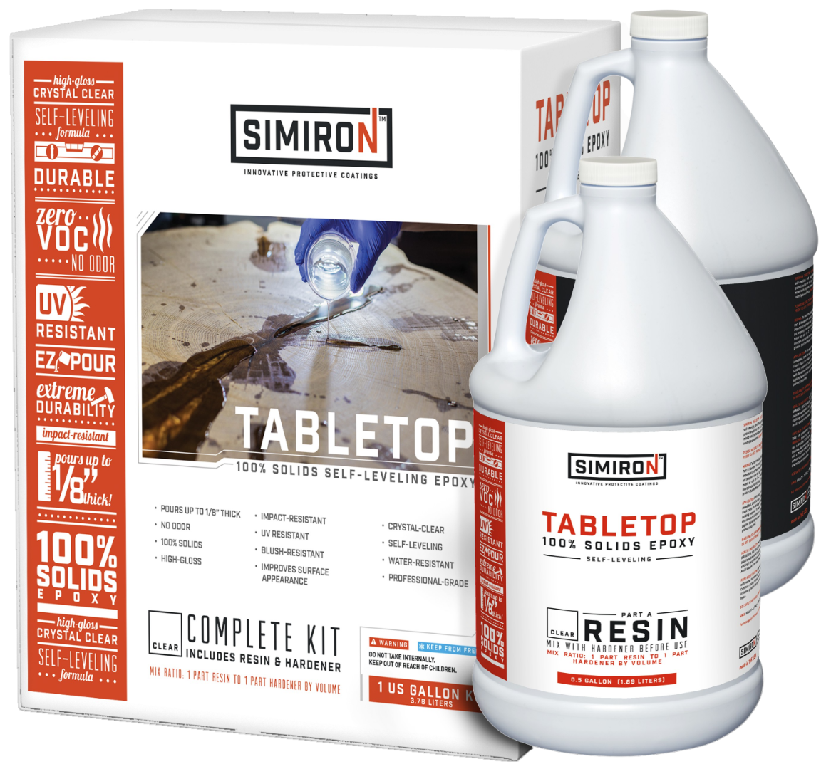 TableTop Epoxy 100% Solids