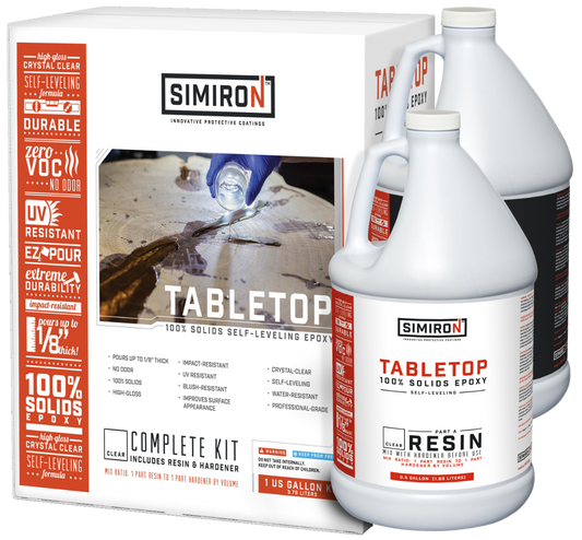 TableTop Epoxy 100% Solids