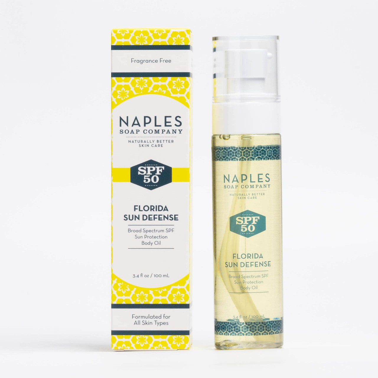 SPF 50 Florida Sun Defense