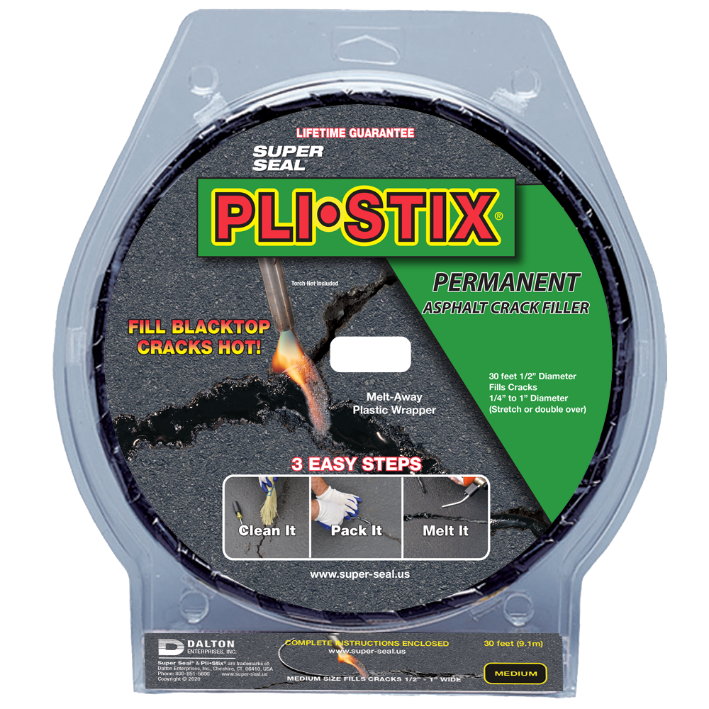 Pli-Stix Permanent Asphalt Crack Filler