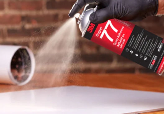 3M Super 77™ Multipurpose Spray Adhesive 7.3oz