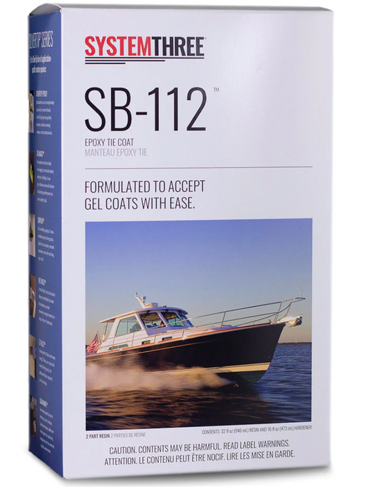 System Three Sail & Surfboard Epoxy Resin SB112