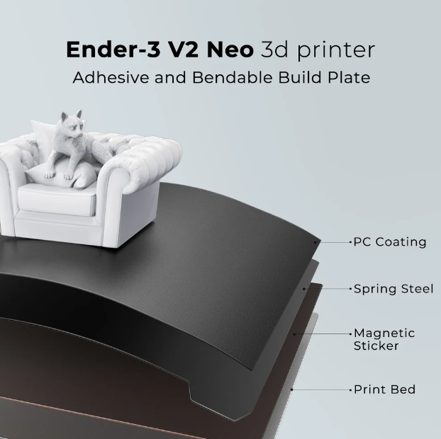 Ender-3 v2 Neo 3D Printer