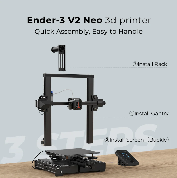 Ender-3 v2 Neo 3D Printer
