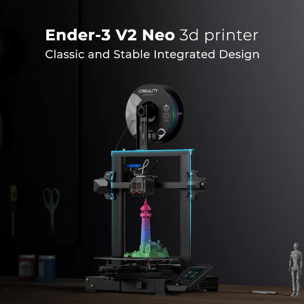 Ender-3 v2 Neo 3D Printer