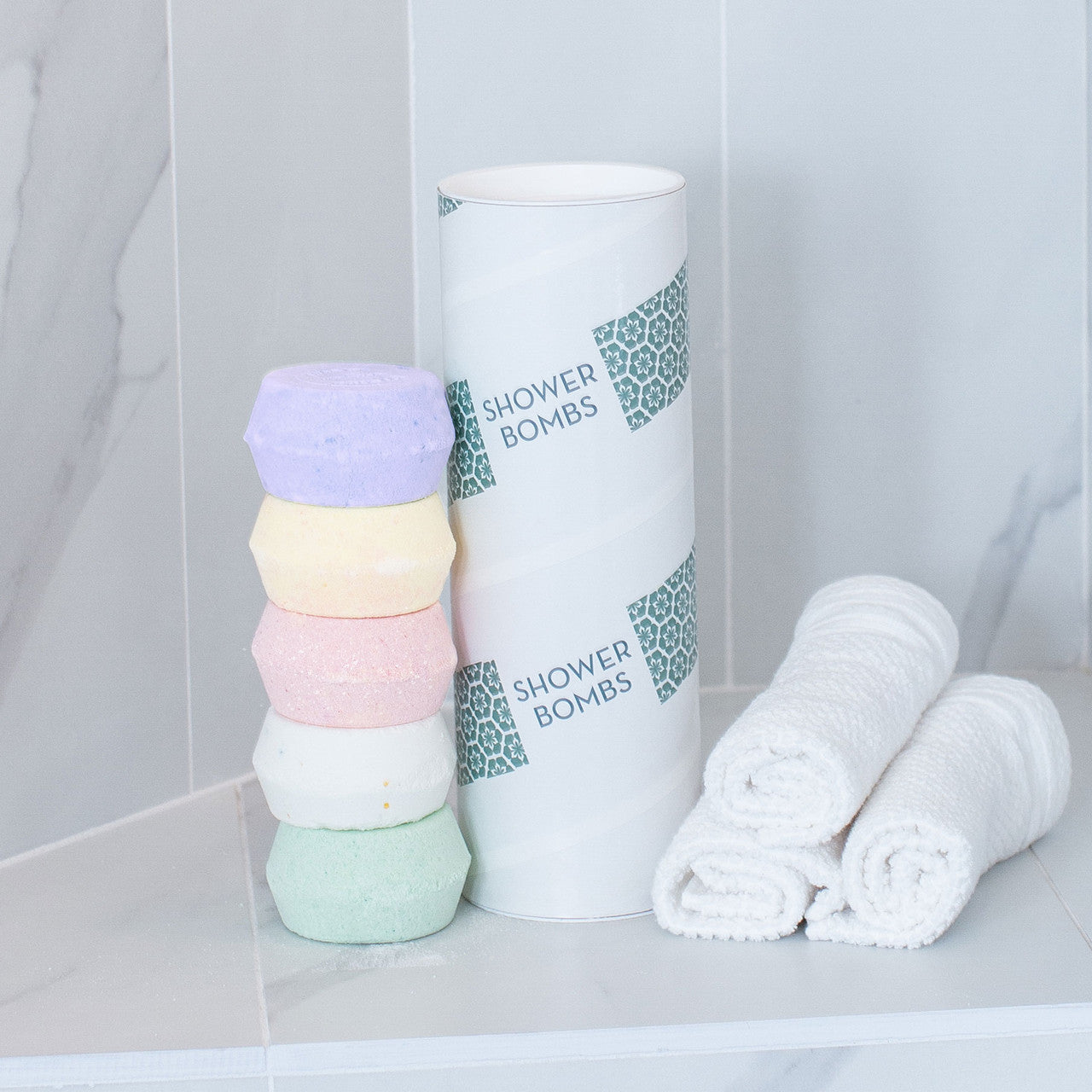 Lavender Shower Bomb