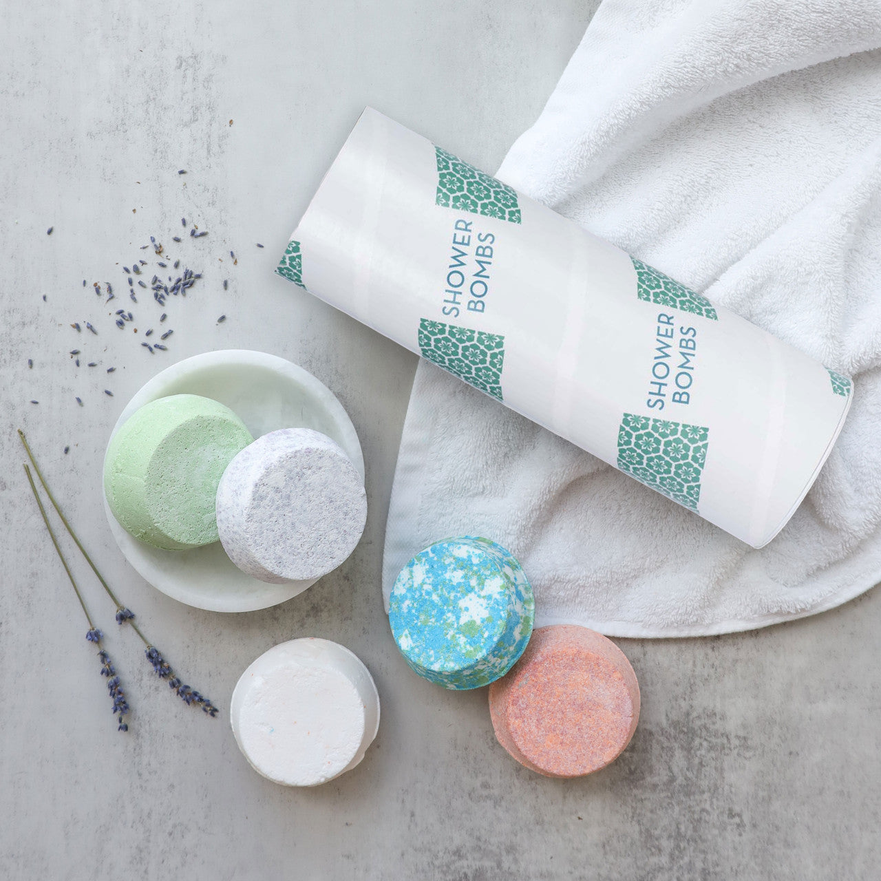 Coconut Lime Shower Bomb