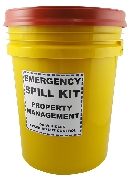 Spill Kit Emergency Property Management