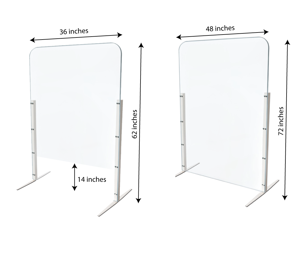 Large Format Protection Screen