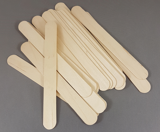 Stir Stix Wooden - 6 inch 100Pack
