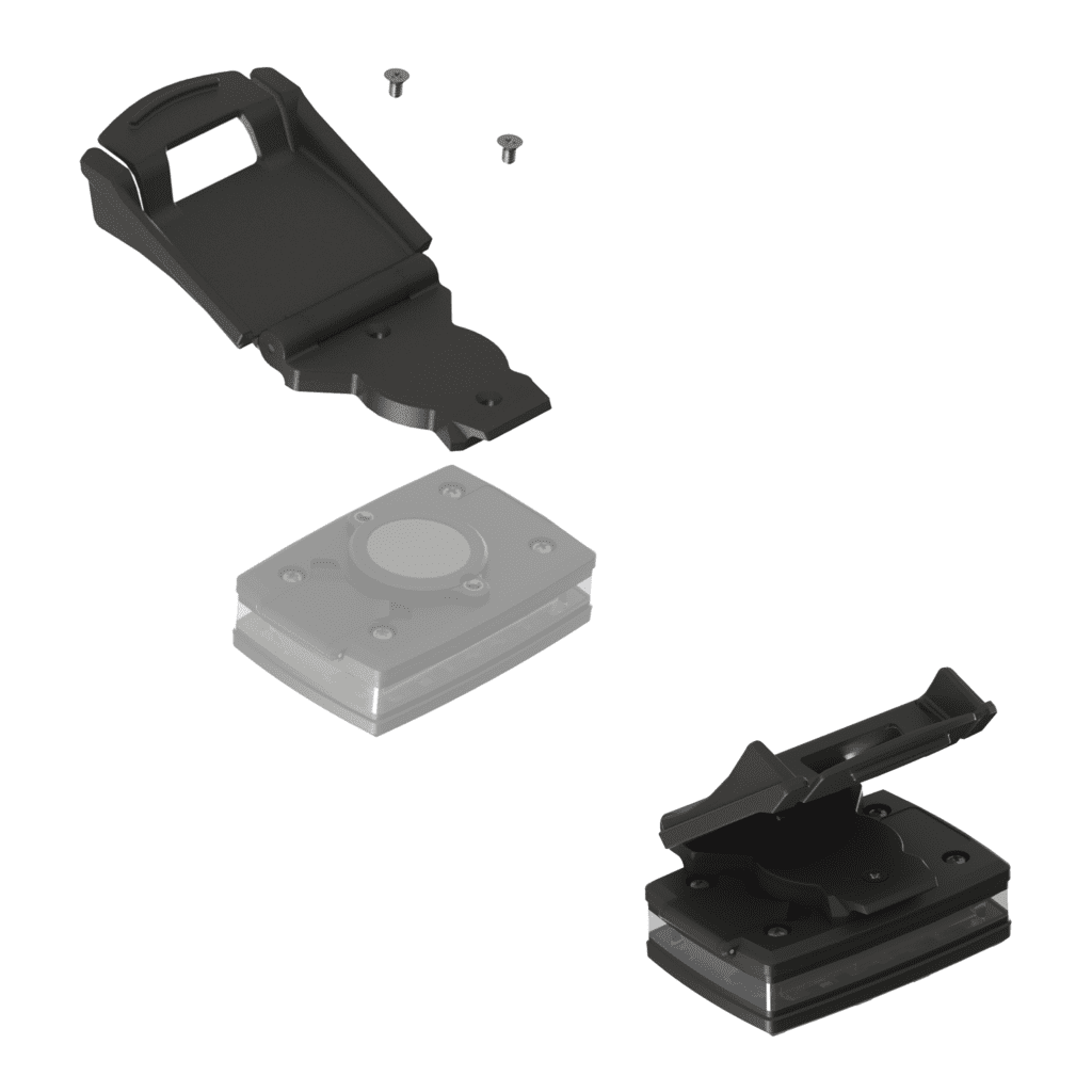 Elite Series Strap & Epaulet Clip Mount