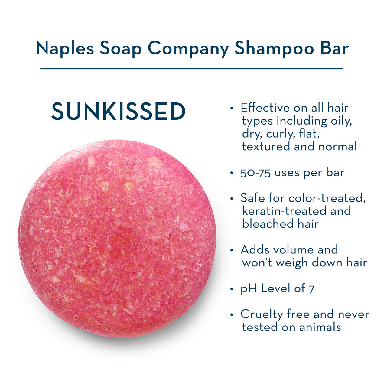 Sunkissed Shampoo Bar