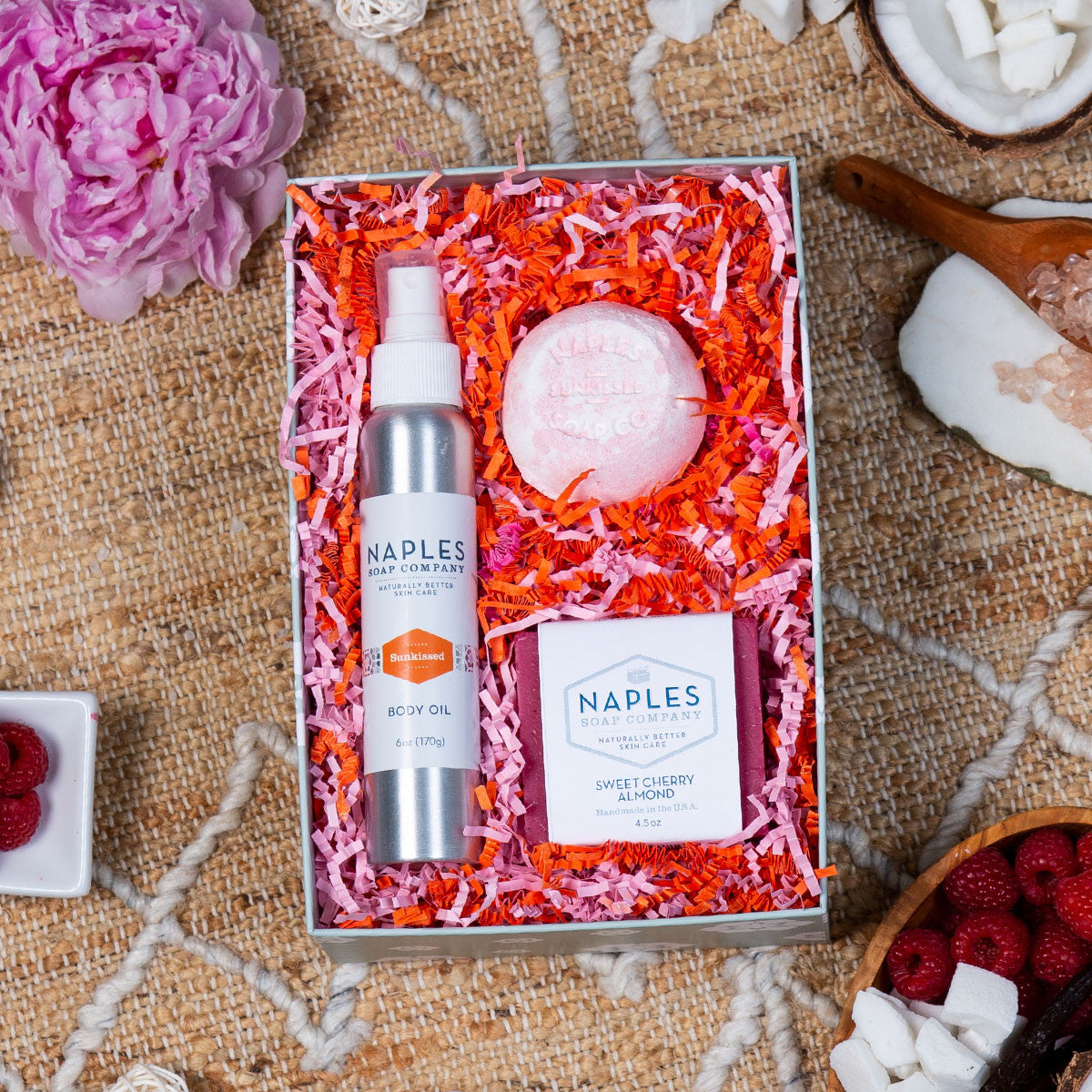 Sunkissed Timeless Trio