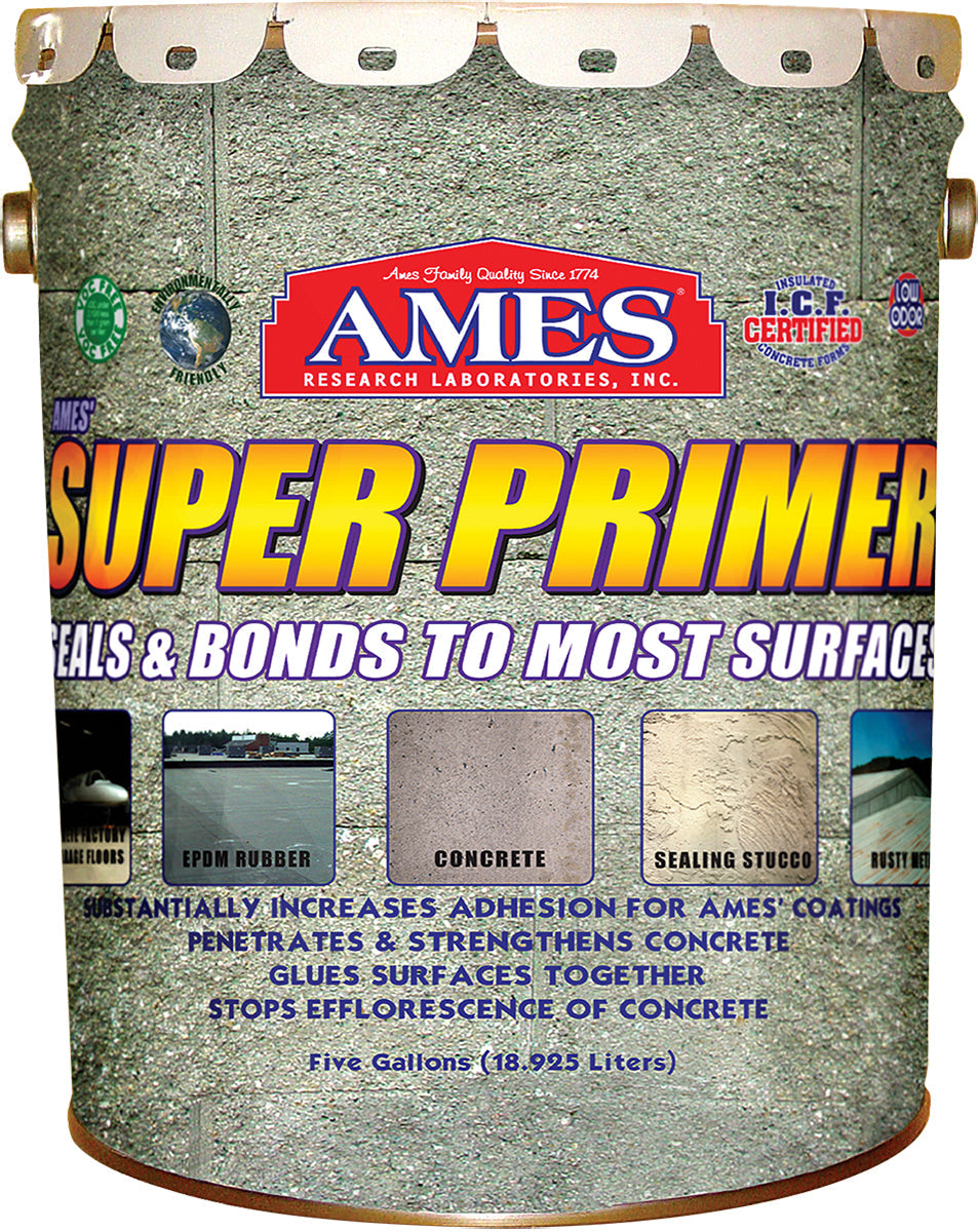 Ames Super Primer Adhesive 3.78 Litre