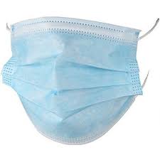Face Mask, disposable, ear loop , 50/Box  Medical Level 3