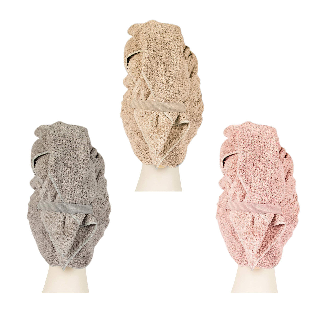 Microfiber Hair Towel Wrap