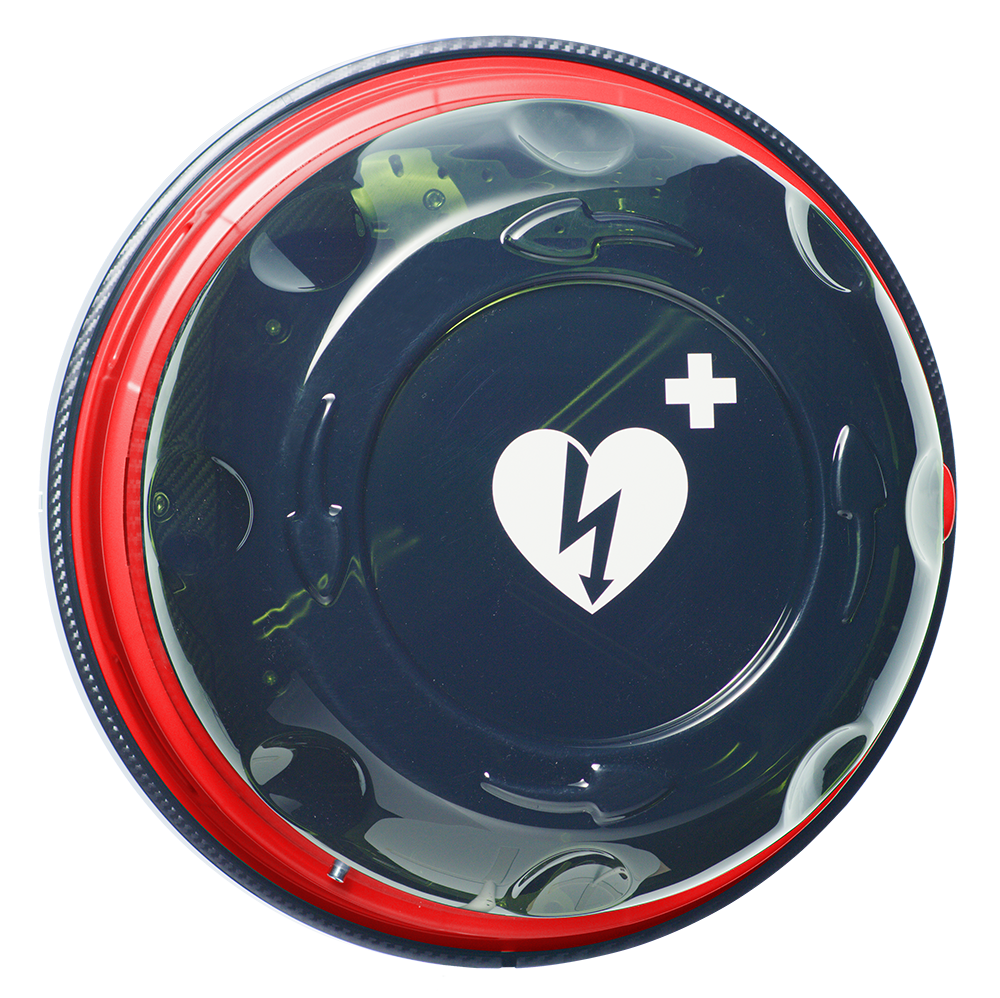 Rotaid Solid Plus AED Cabinet with Alarm