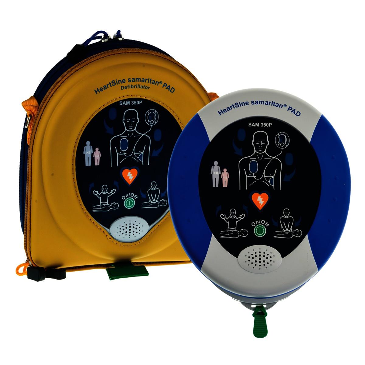 HeartSine Samaritan PAD Training System with Remote Control