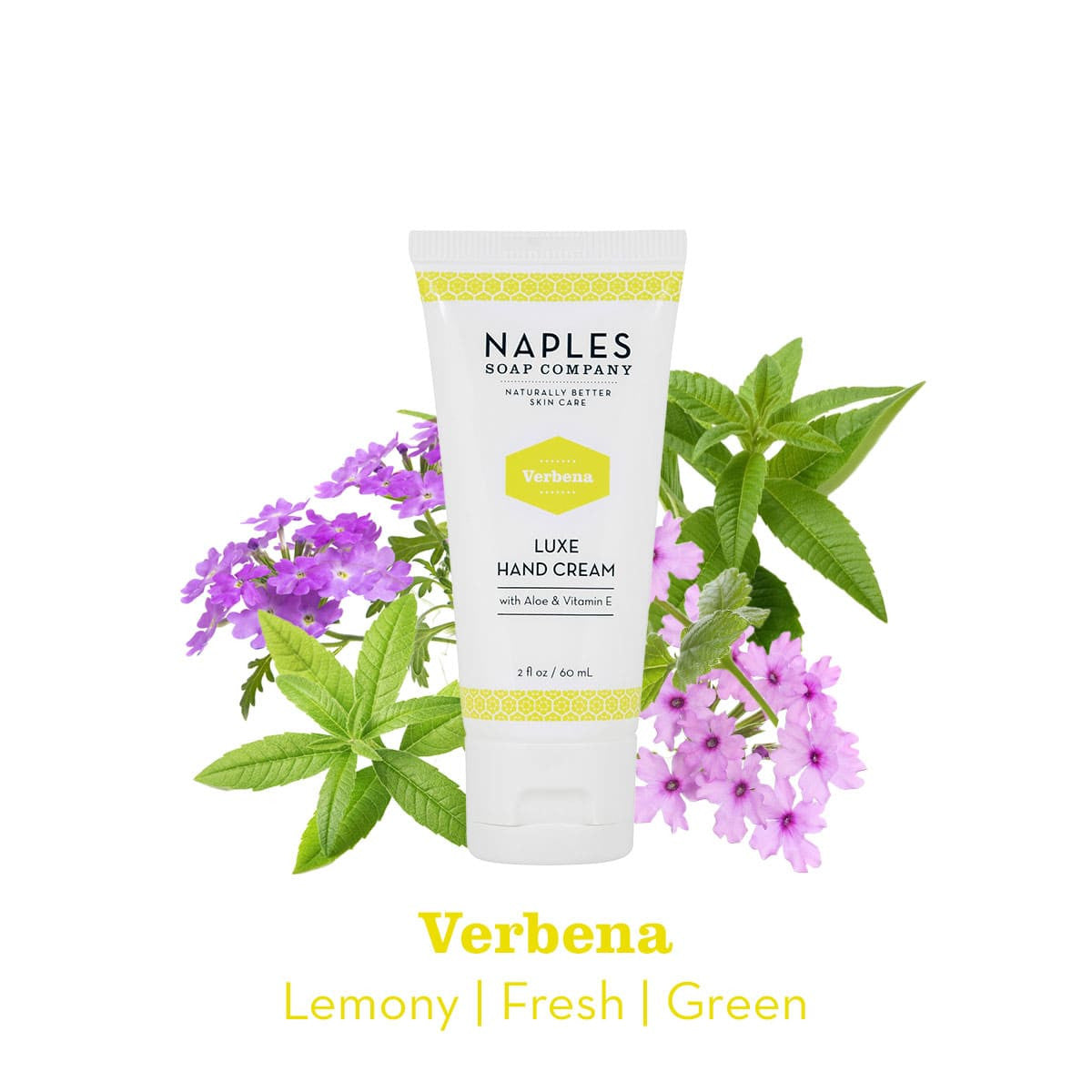 Verbena Luxe Sugar & Salt Body Scrub 9 oz Ingredients