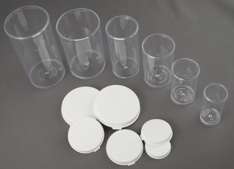 Pill Vial Plastic