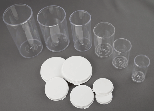 Pill Vial Plastic