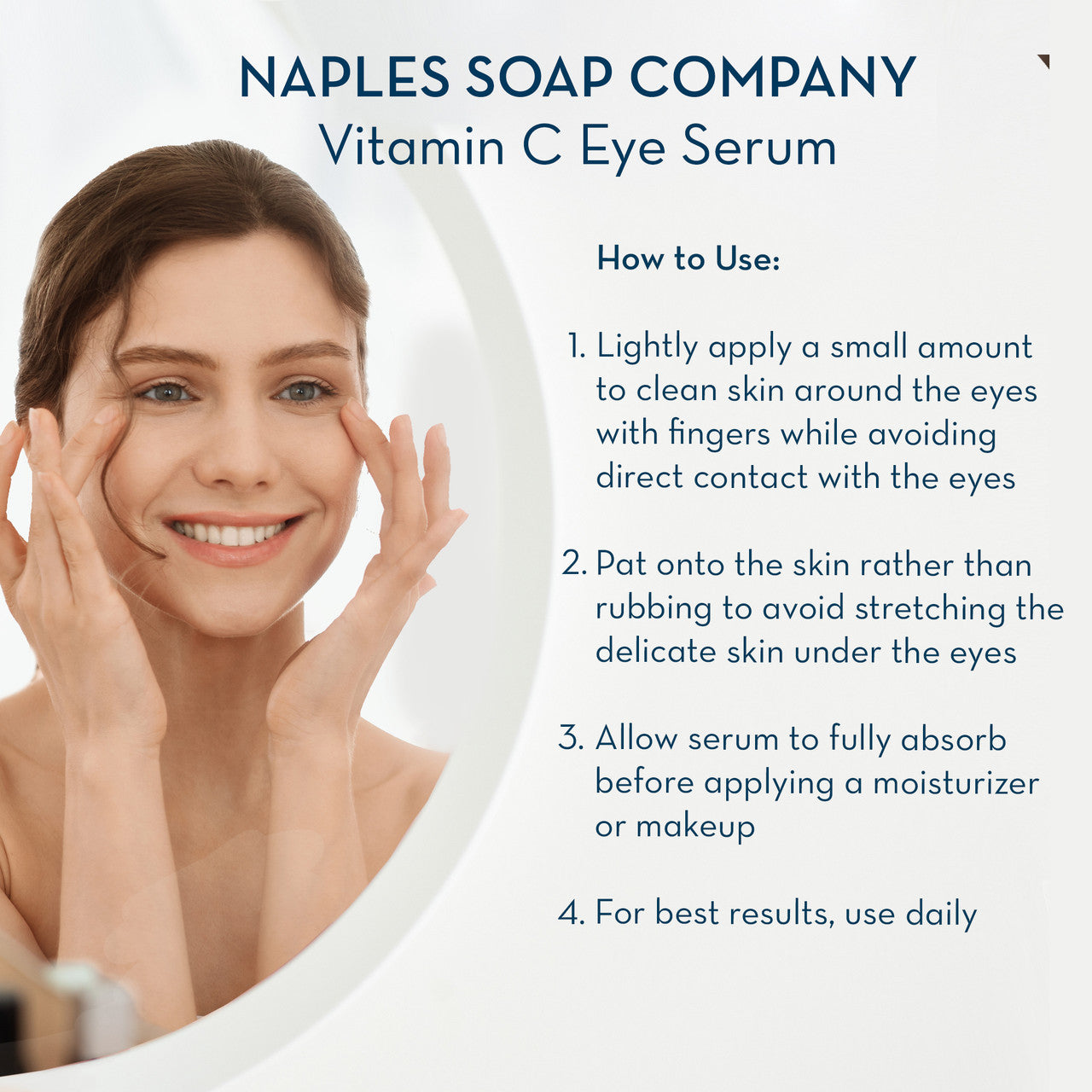 Vitamin C Eye Serum Uses