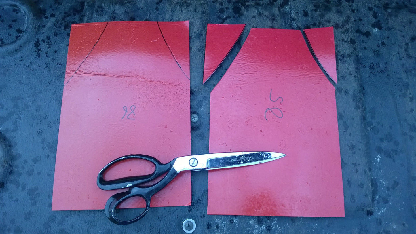 Gator Skinz White 4" x 16" 2 Pack