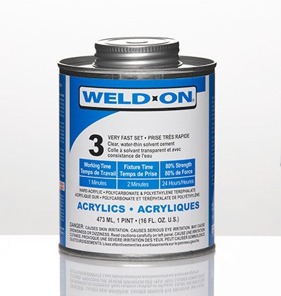 SCIGRIP®  Weld-On 3 Acrylic Cement 1 Pint