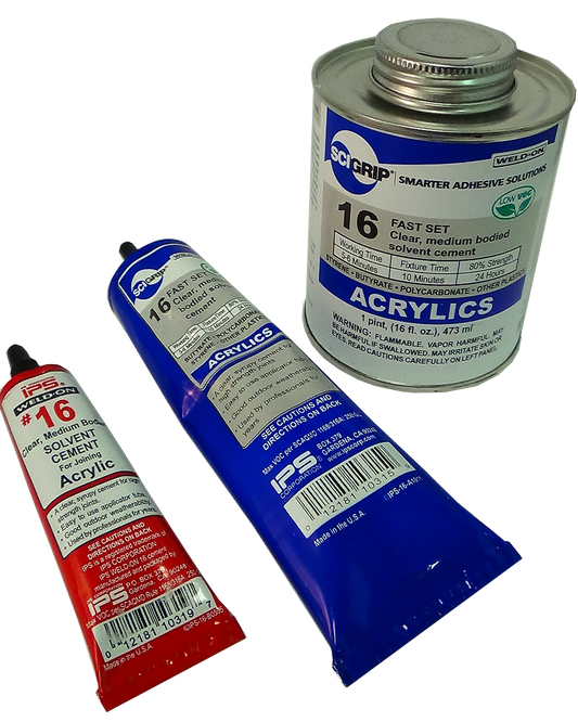 SCIGRIP®  Weld-On 16 Acrylic Cement