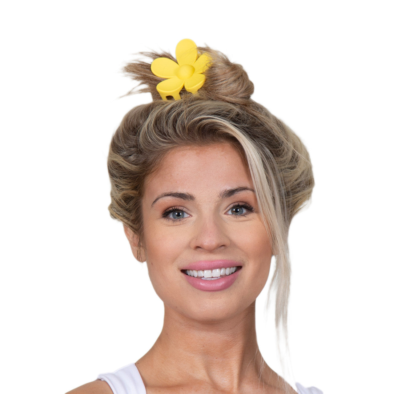 Daisy Flower Hair Clip