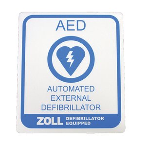AED Plus Vehicle Decal - 10 each