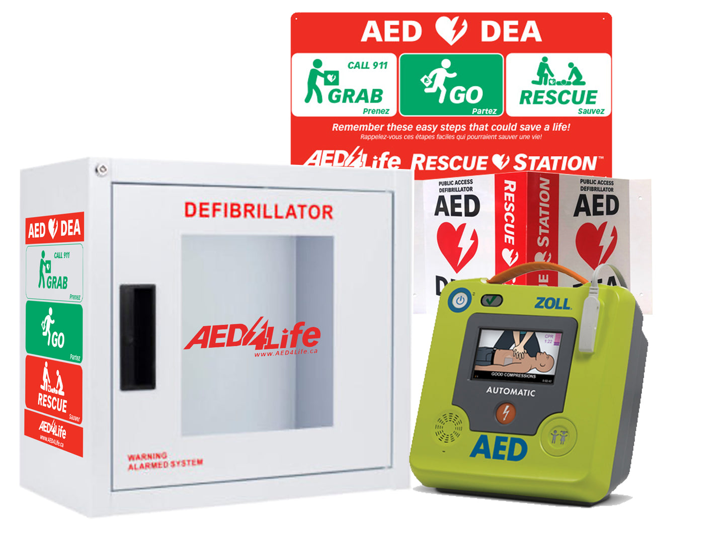 ZOLL AED 3 - Complete Package