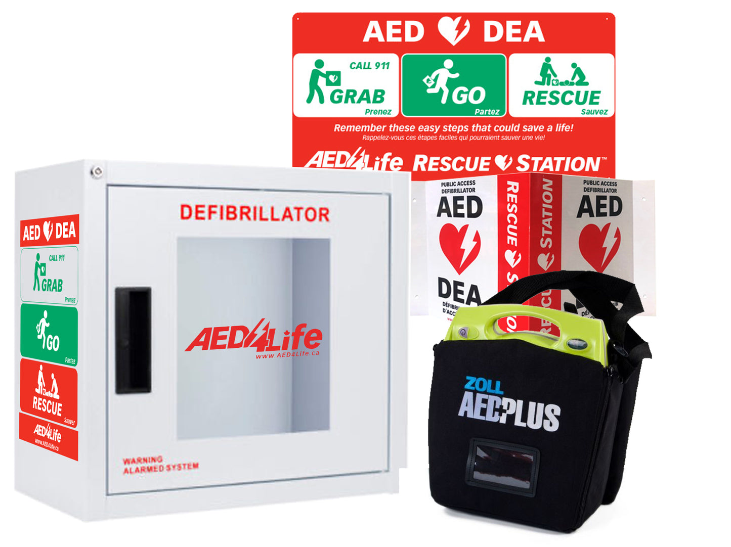 ZOLL AED Plus - Complete Package