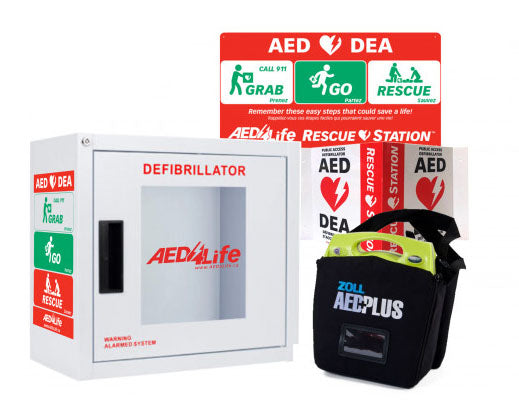 ZOLL AED Plus - Complete Package