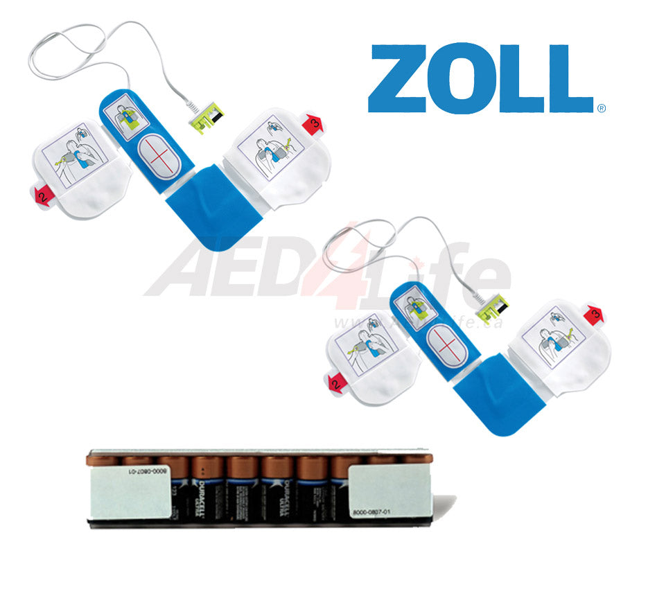 ZOLL AED Plus Refresh Pack - Premium