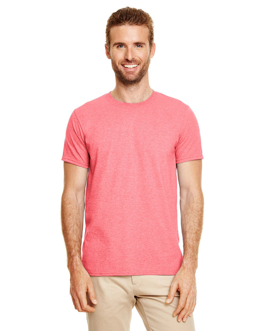 G640-Gildan-HTHR CORAL SILK