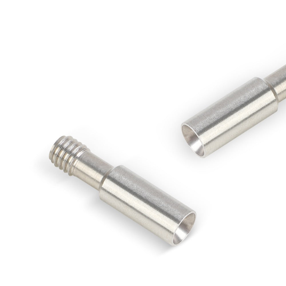 Stainless Steel Throat Tube 2Pc