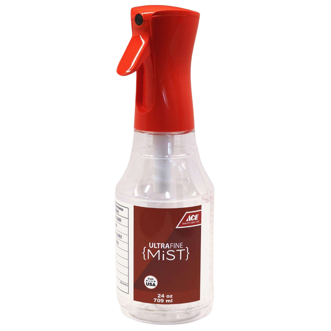 24oz Ace Ultra Fine Mist Spray Bottle