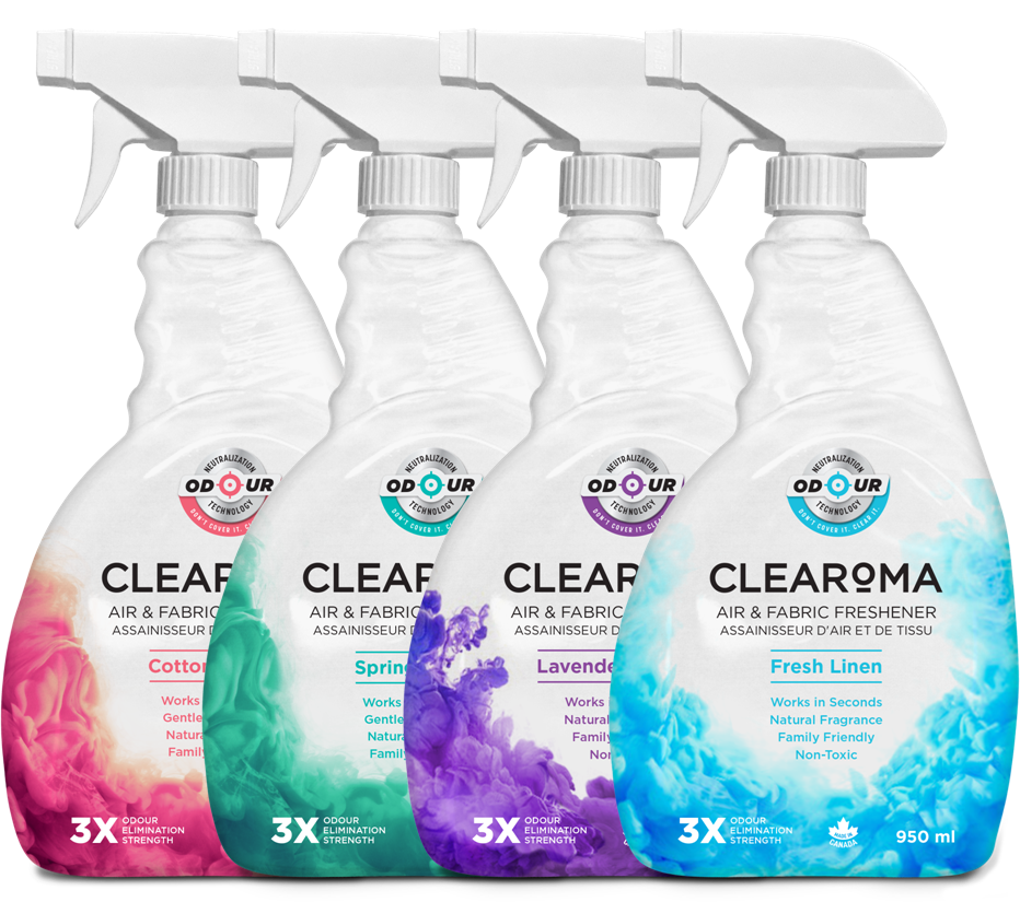 Clearoma Air and Fabric Freshener