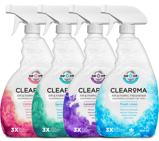 Clearoma Air and Fabric Freshener