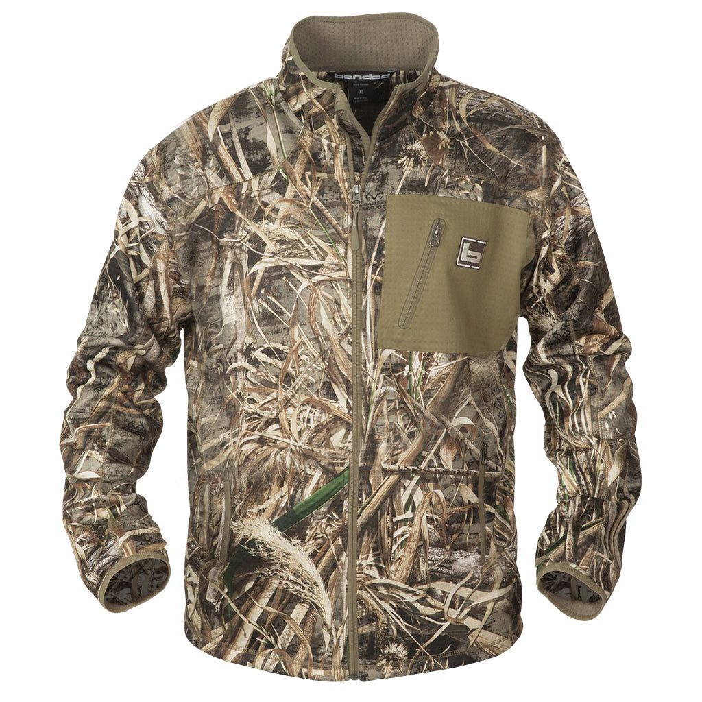 Mid-Layer Fleece Jacket