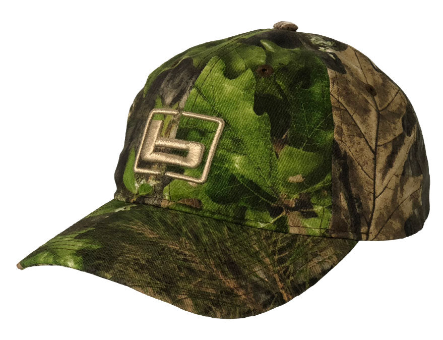 Camo Cotton Cap (Assorted Colors)
