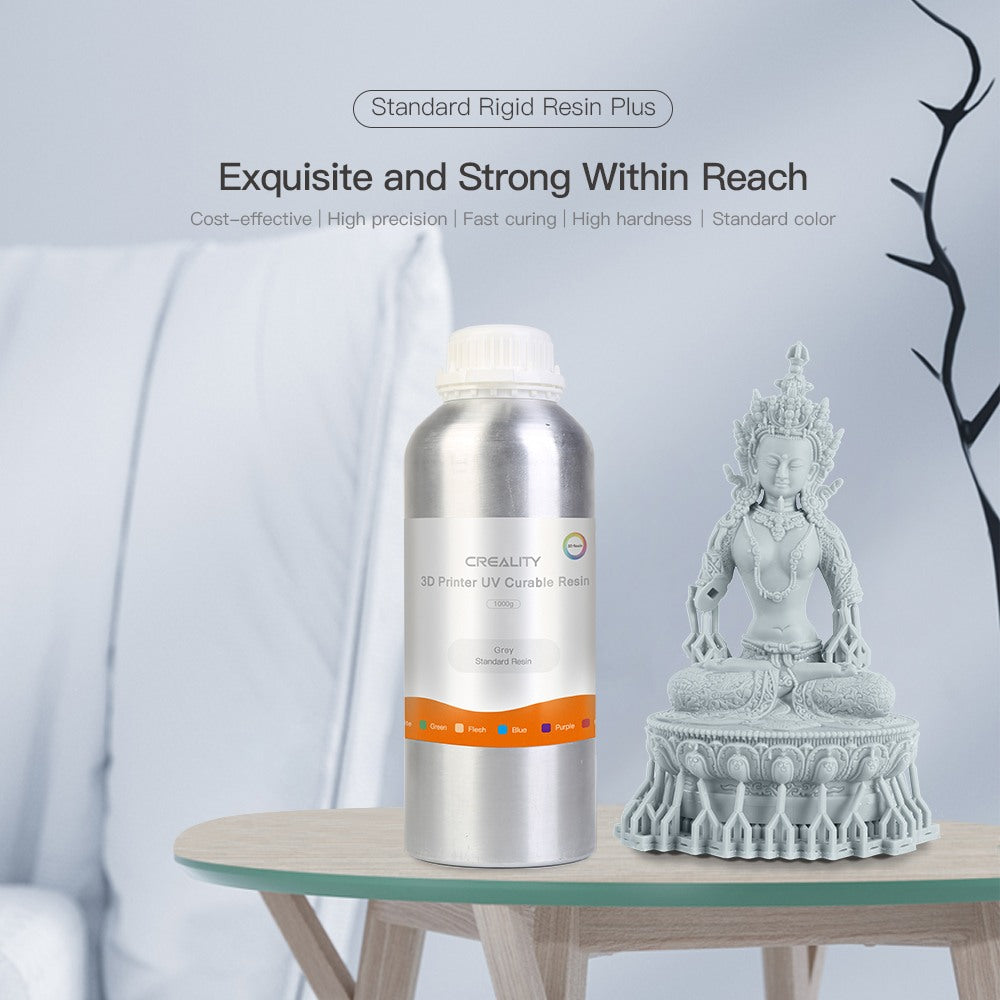 Grey Standard Rigid Resin Plus 500g