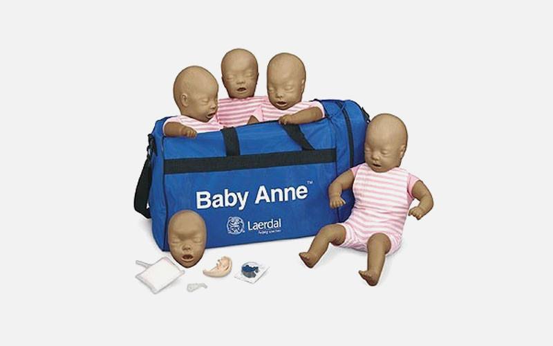 Baby Anne Manikin 4-Pack