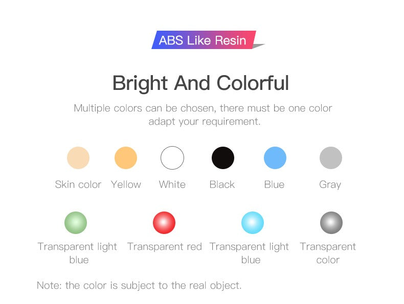 Gray ABS-Like Resin 500g