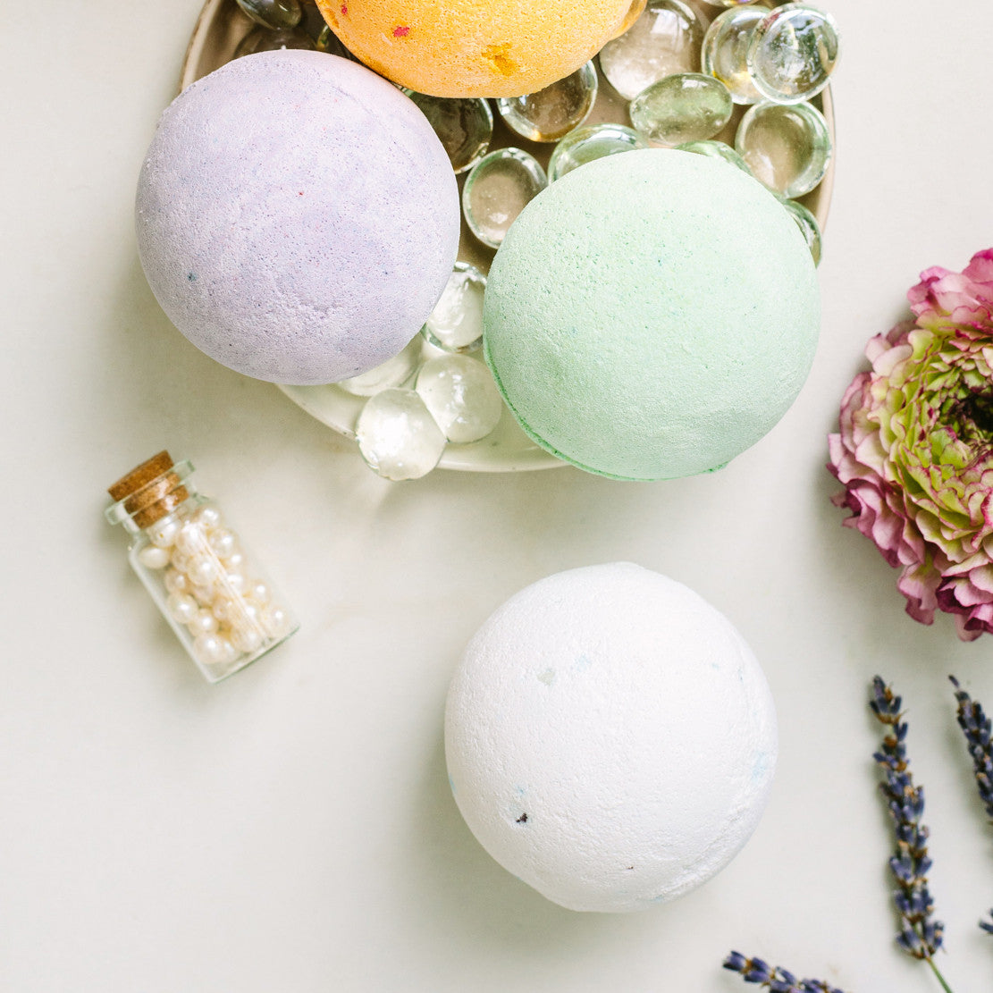 Coconut Lime Bath Bomb